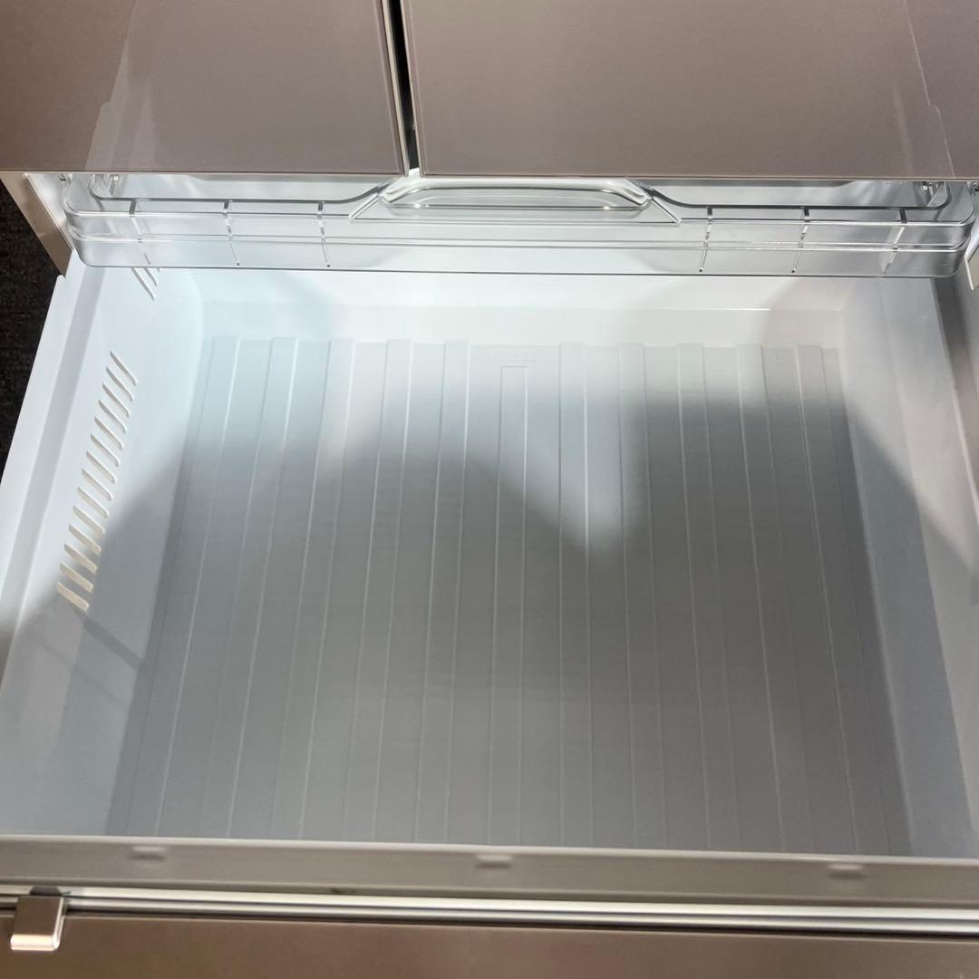 MITSUBISHI 冷蔵庫 MR-WX60E-F 600L 大容量 G049