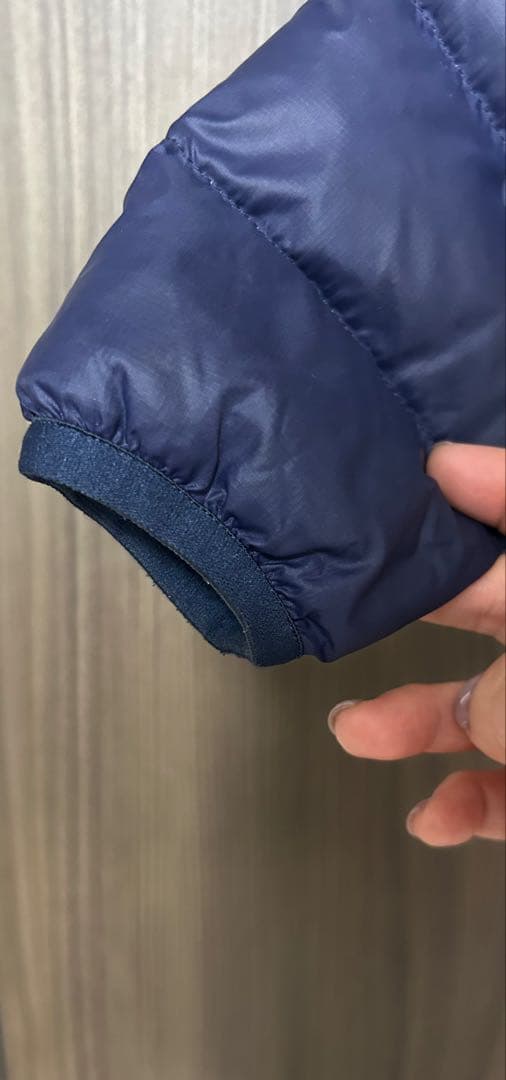 THENORTHFACEザノースフェイスアコンカグアフーディダウンネイビー90