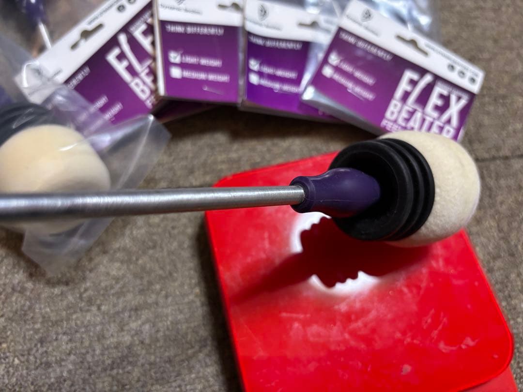 FlexBeater しなるビーター Light [1月ロット80g]1本残7 - メルカリ