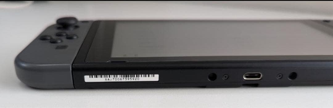 お正月大セール！！　Nintendo Switch 本体　グレー