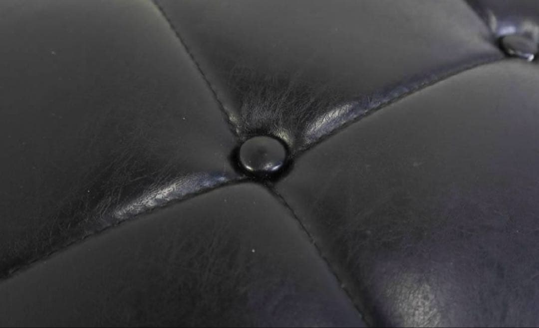 カリモク60 オットマン スタンダード ブラック スツール Kチェア