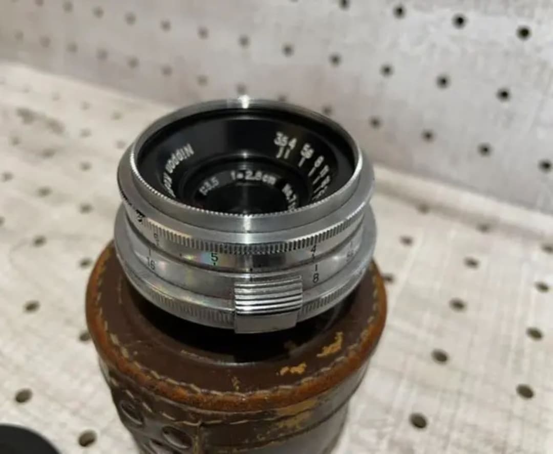 希少 ニコンW-Nikkor C 2.8cm F/3.5 Nikon S ニコン