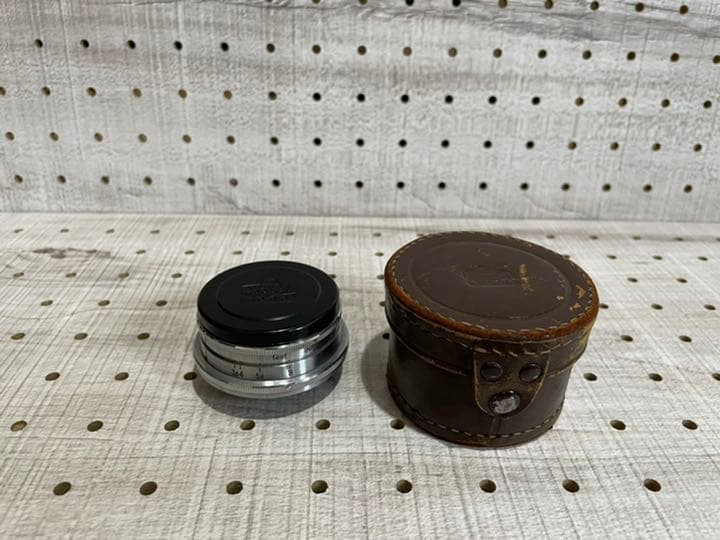 希少 ニコンW-Nikkor C 2.8cm F/3.5 Nikon S ニコン