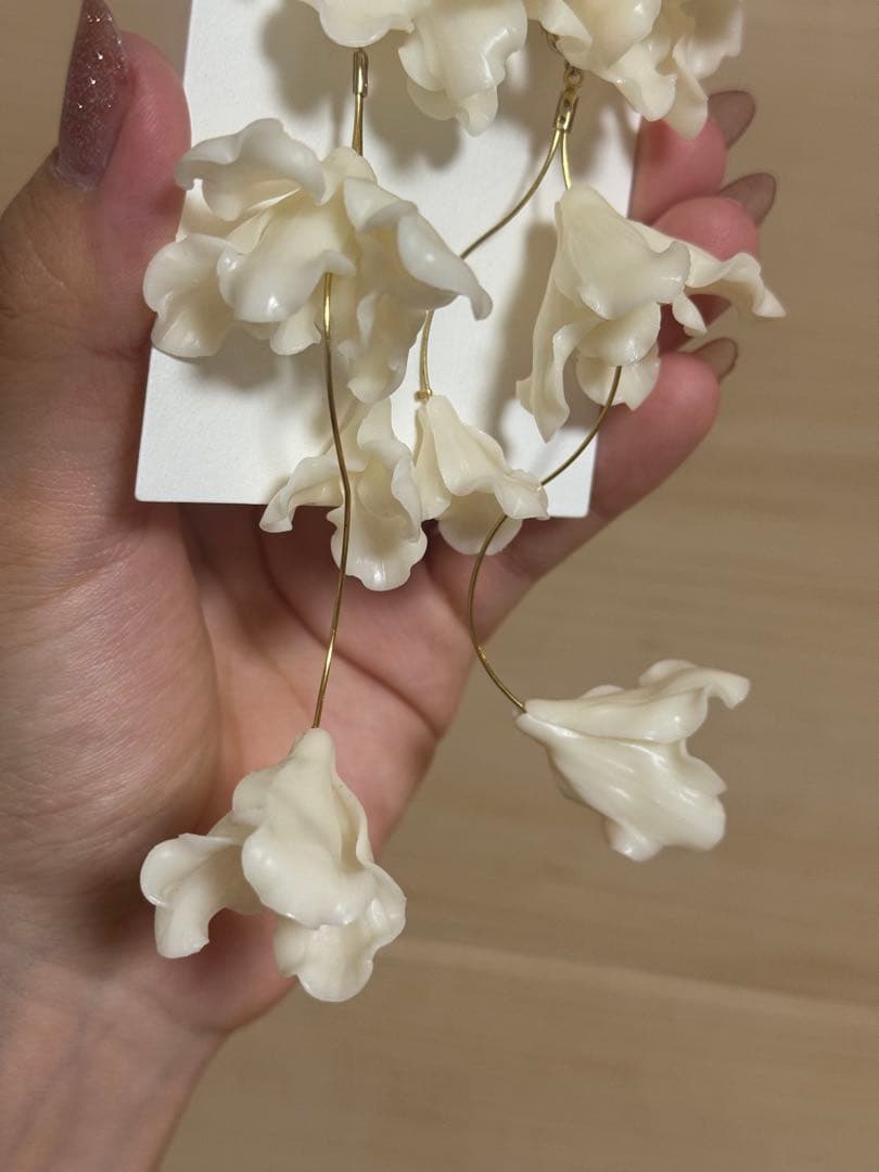 ぷに様専用】coussinet moa イヤリング ゴールド ぷに】coussinet moa