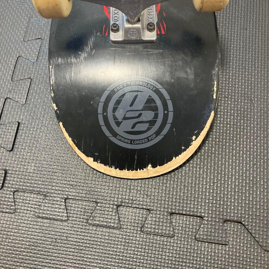 Zeroスケートボード コンプリート8インチ Independent Bones