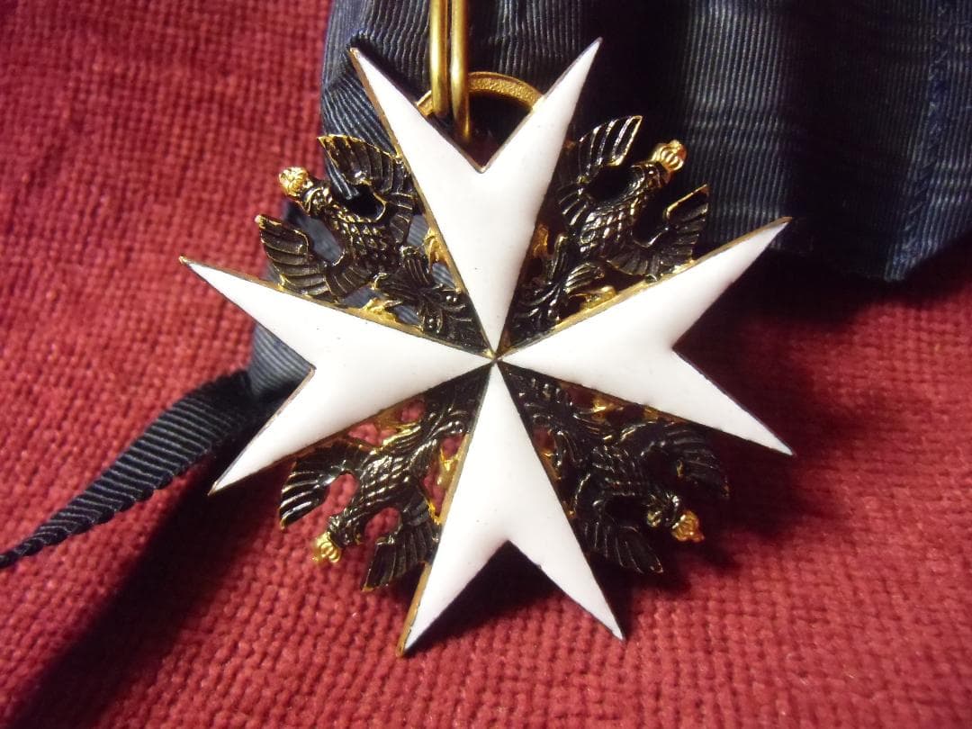 ＢＷドイツ軍/連邦軍＊１９５７年＊プロイセン王国＊聖ヨハネ騎士十字勲章（実物）