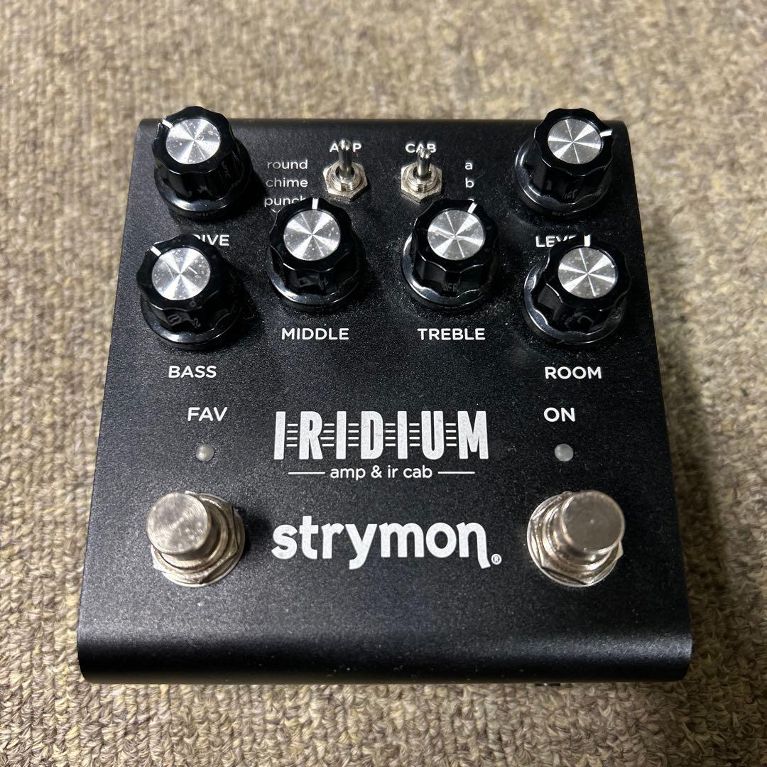 Strymon IRIDIUM アンプ & IR キャビネットエミュレーター