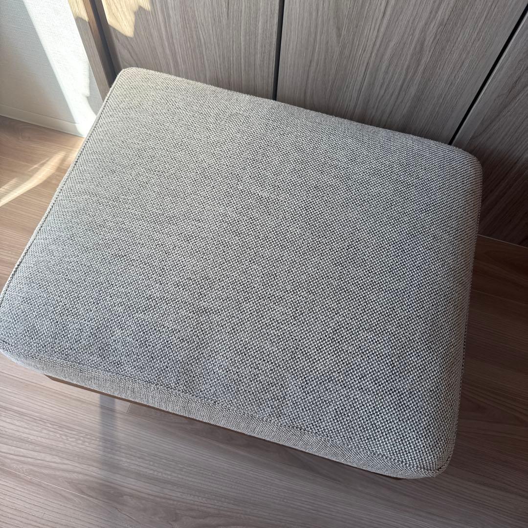 unico オットマン　値下げ可能　早い者勝ち　ベージュ