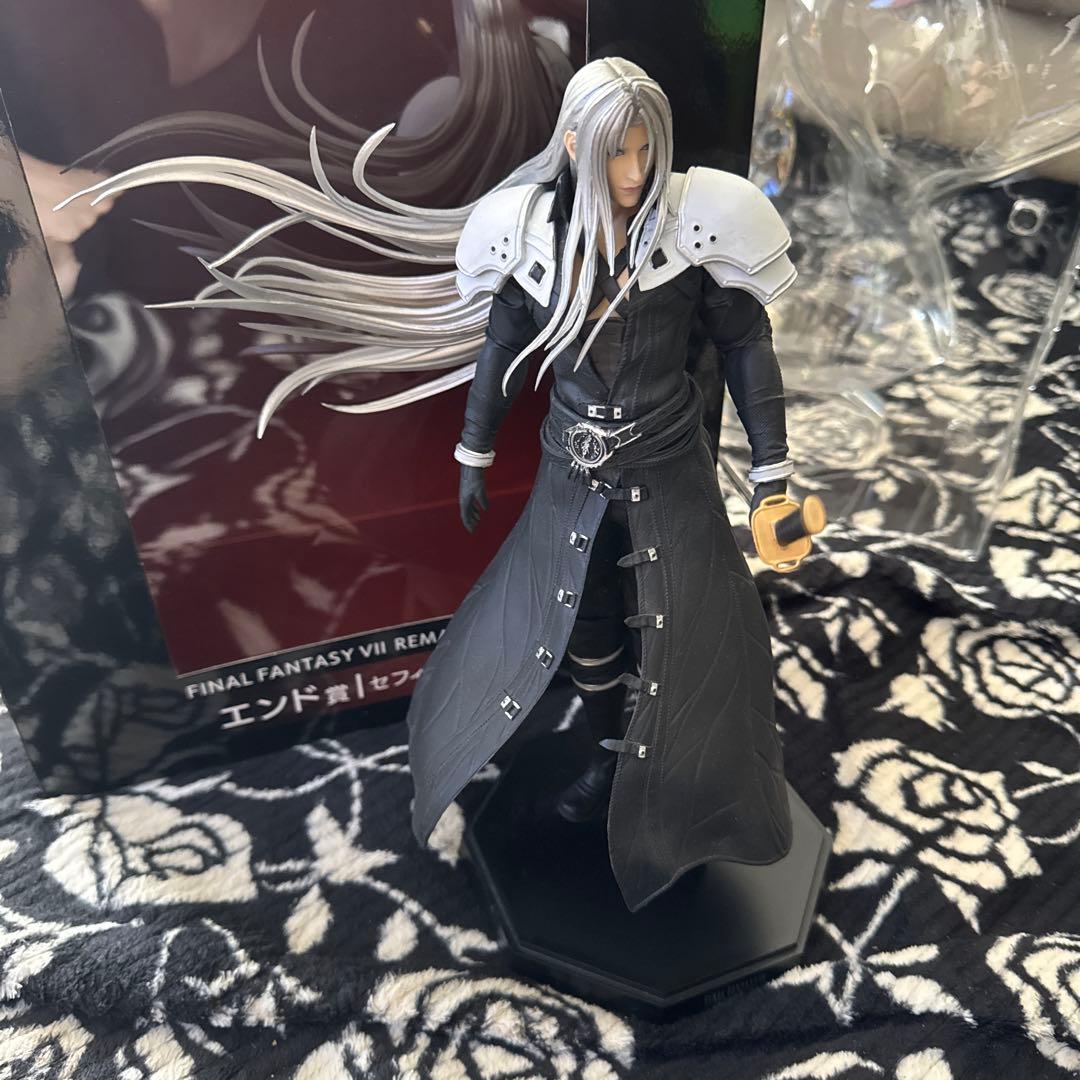 ファイナルファンタジー7 FF7 セフィロス くじ エンド賞