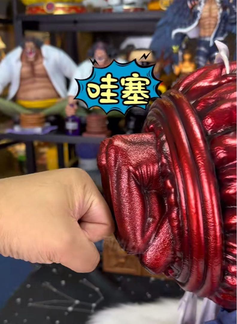 ONE PIECE ワンピース 大猿王銃 ルフィ フィギュア ガレージキット