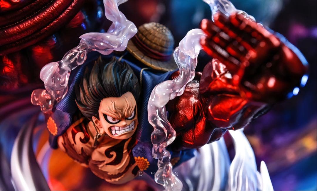 ONE PIECE ワンピース 大猿王銃 ルフィ フィギュア ガレージキット