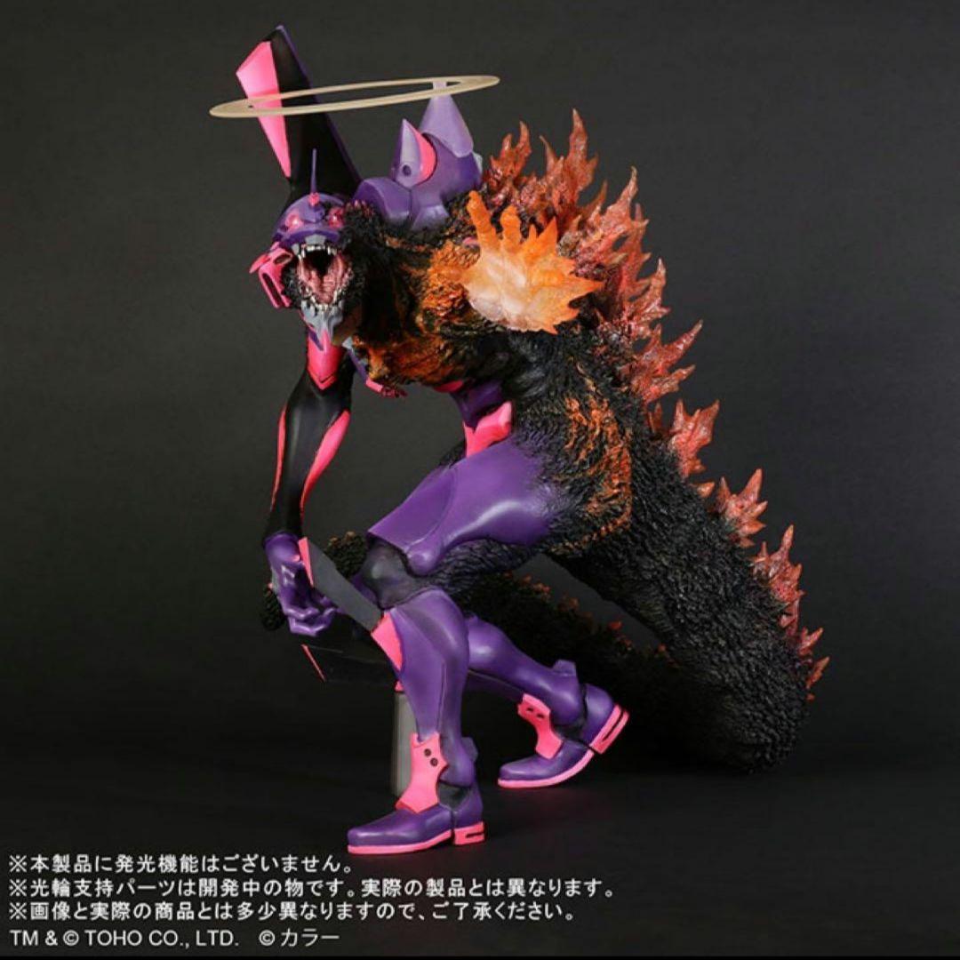 フ*ー様 東宝30cmシリーズ エヴァンゲリオン初号機 バーニング\"G\"覚醒形態