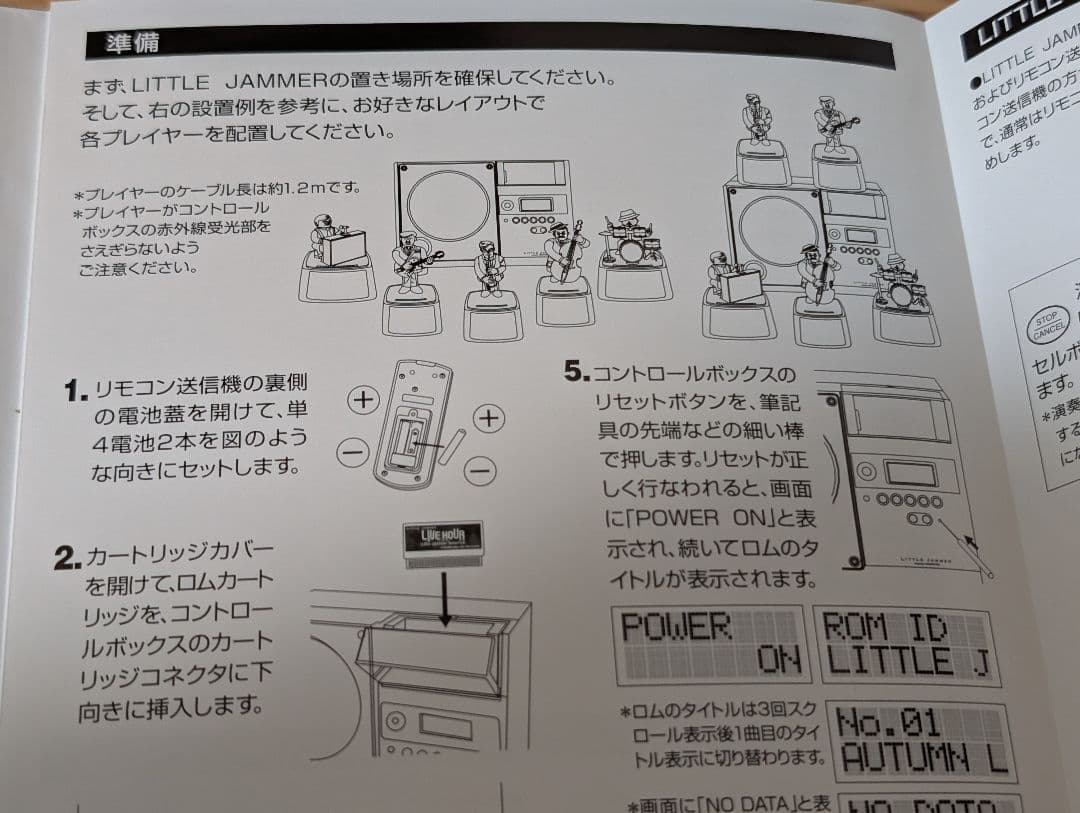 新品 未使用 LITTLE JAMMER meets LJ02-K 2004年製