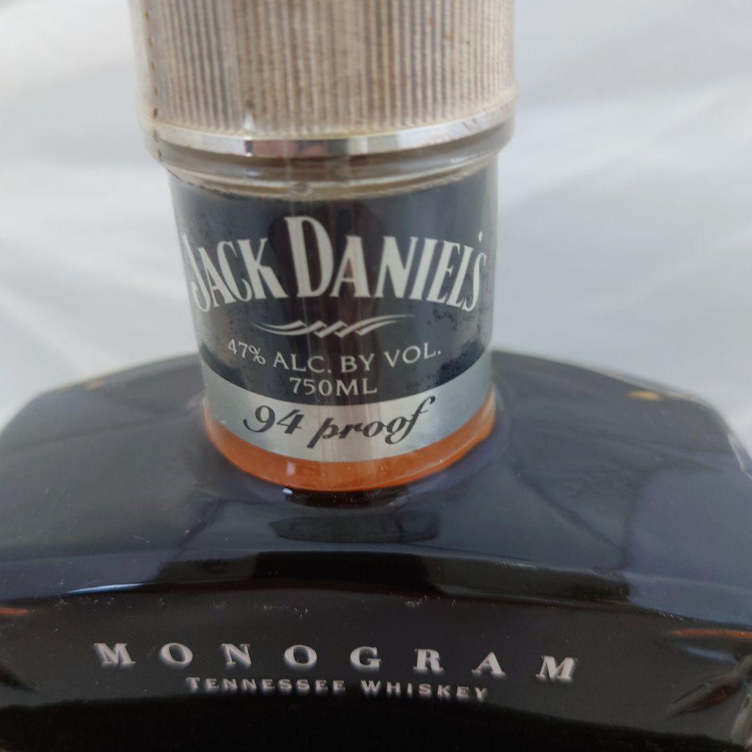 ジャックダニエル モノグラム 750ml PROOF 94 ウキスキー 未開古酒