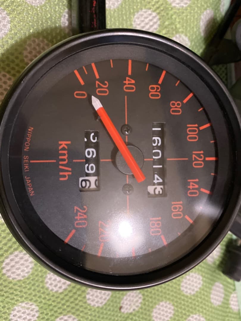 ホンダCB750F 純正スピードメーター