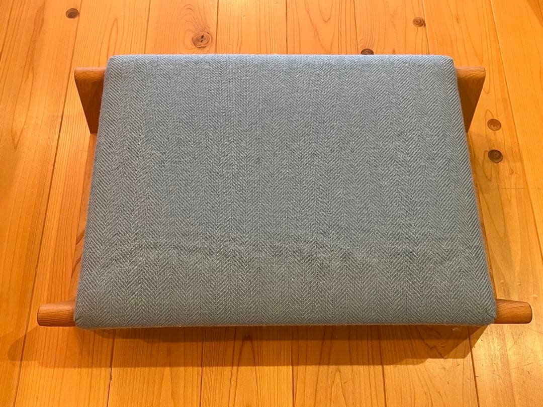 オシャレで可愛い座椅子（Zagaku01）ブルー オシャレで可愛い座椅子