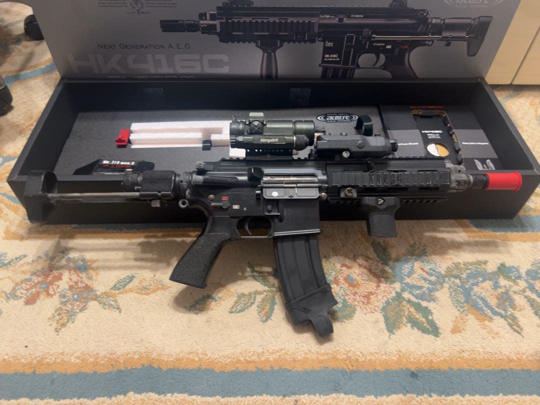 東京マルイ　次世代電動ガンHK416C a2モーター搭載 東京マルイ次世代電動ガンHK416C a2モーター搭載