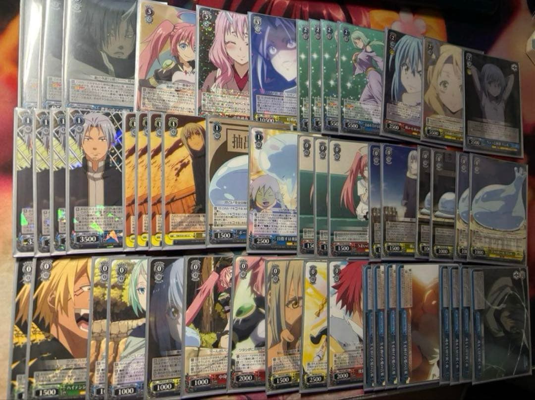 値下げ可能　ヴァイス　転スラ　デッキ　8門　パーツ有り 値下げ可能 ヴァイス 転スラ デッキ 8門 パーツ有り 値下げ可能