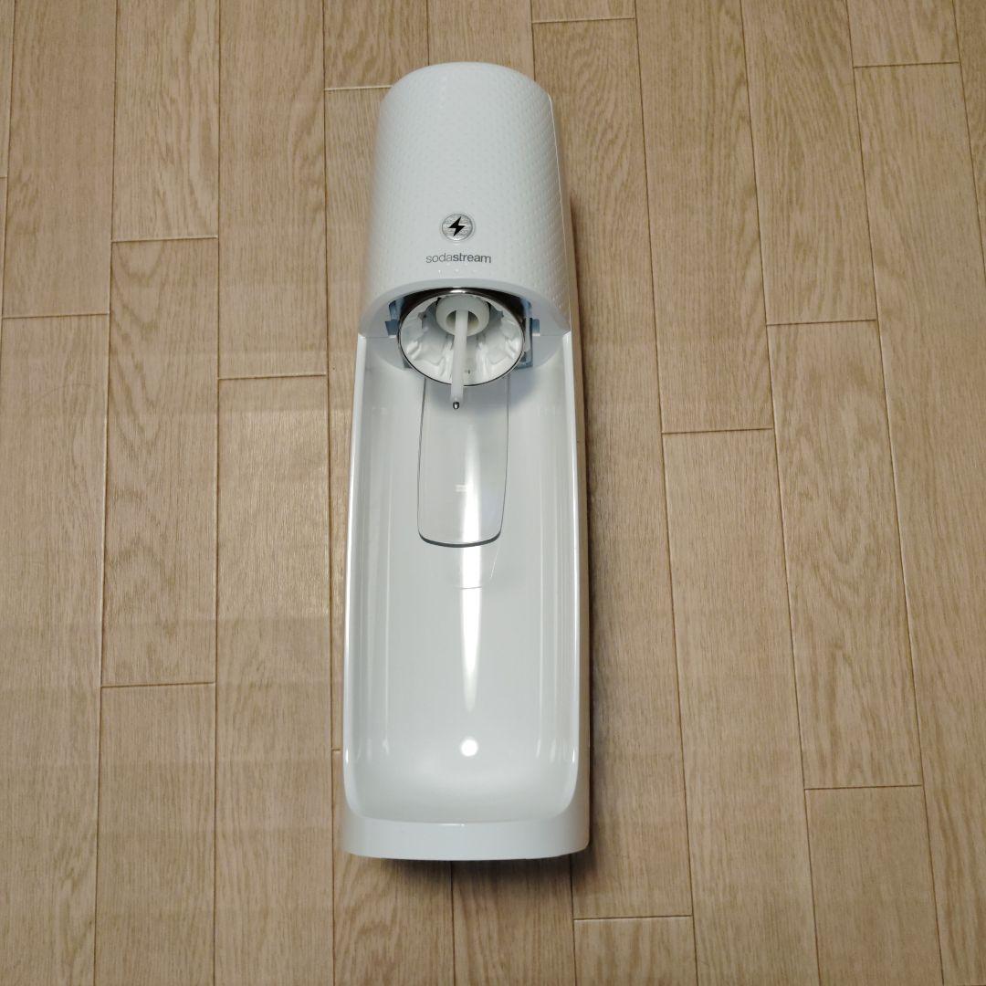 ソーダストリーム　スピリット　ワンタッチ　ホワイトカラー