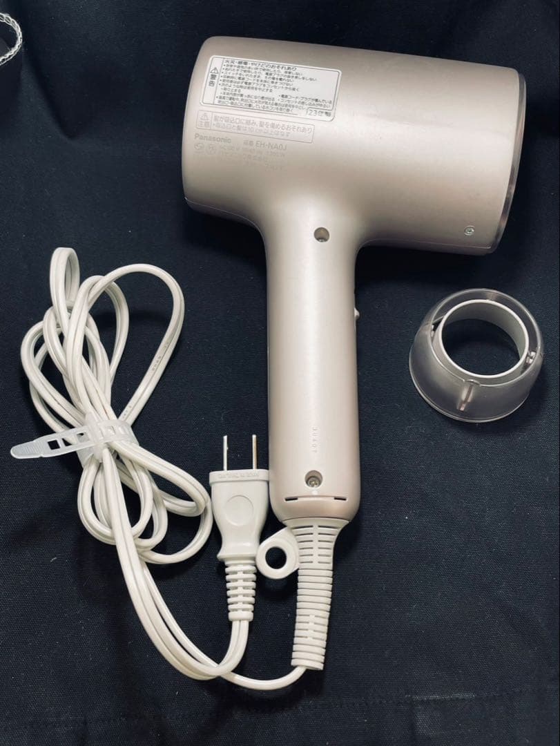 動作良好　パナソニック製 ナノケア ヘアドライヤー EH-NA0J 2023年製