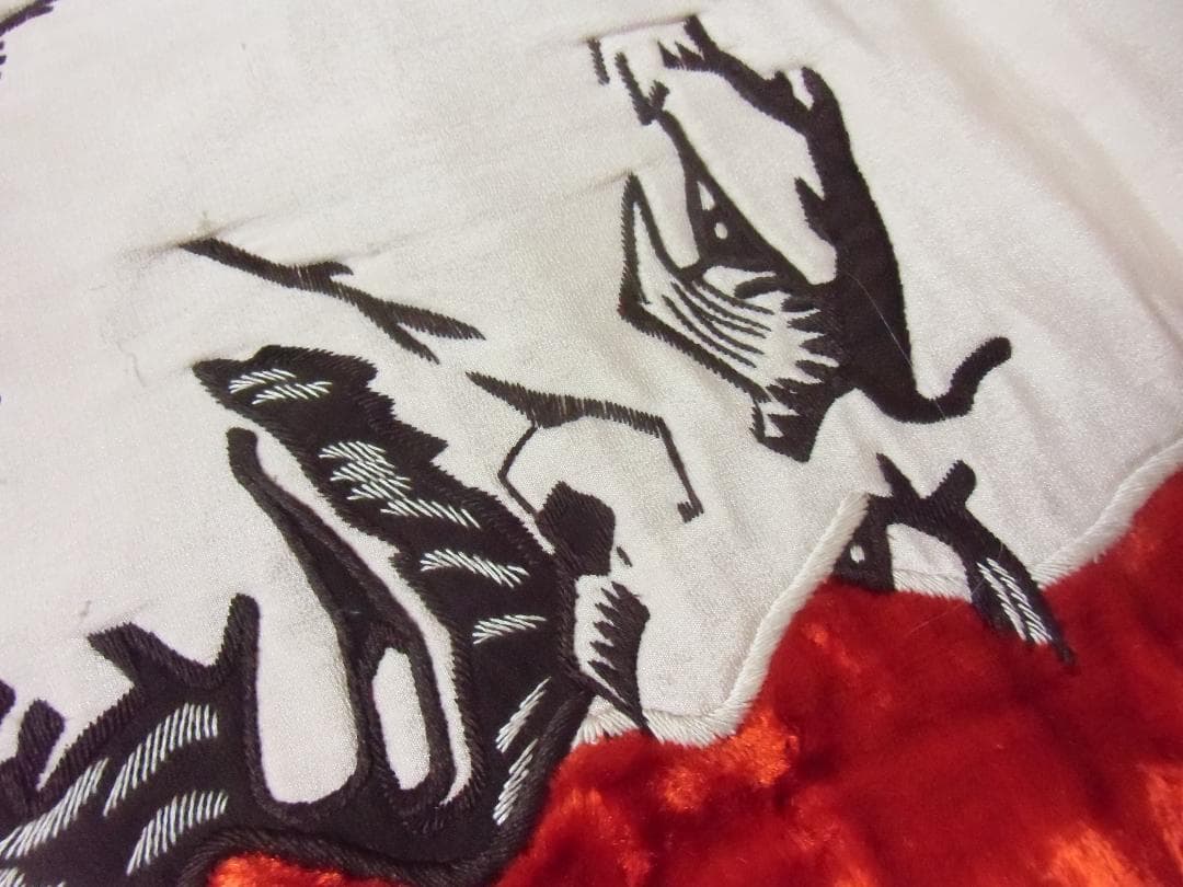 ★ＣＣＣＰ★ソビエト軍/ソ連軍/ロシア軍＊レーニン＊革命記念日パレード旗（実物）