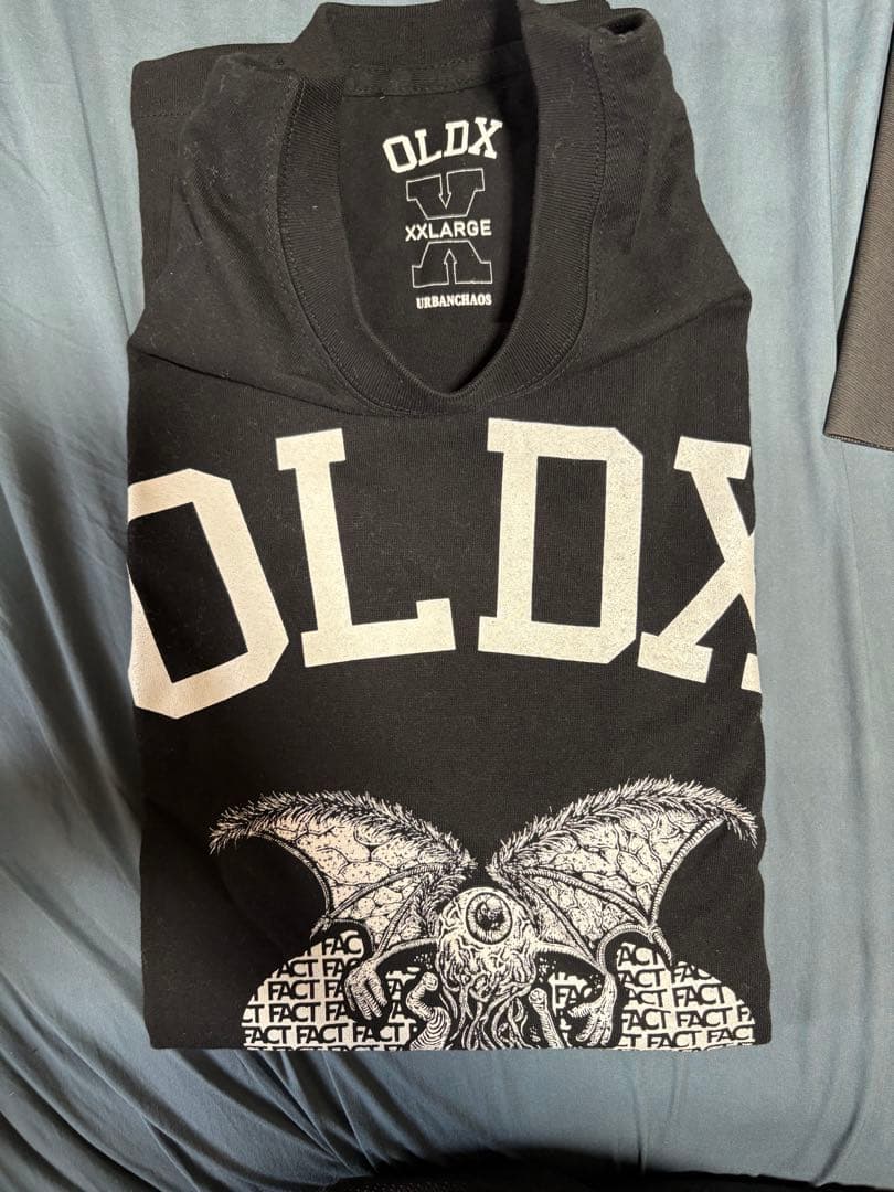 OLDX FACT Tシャツ
