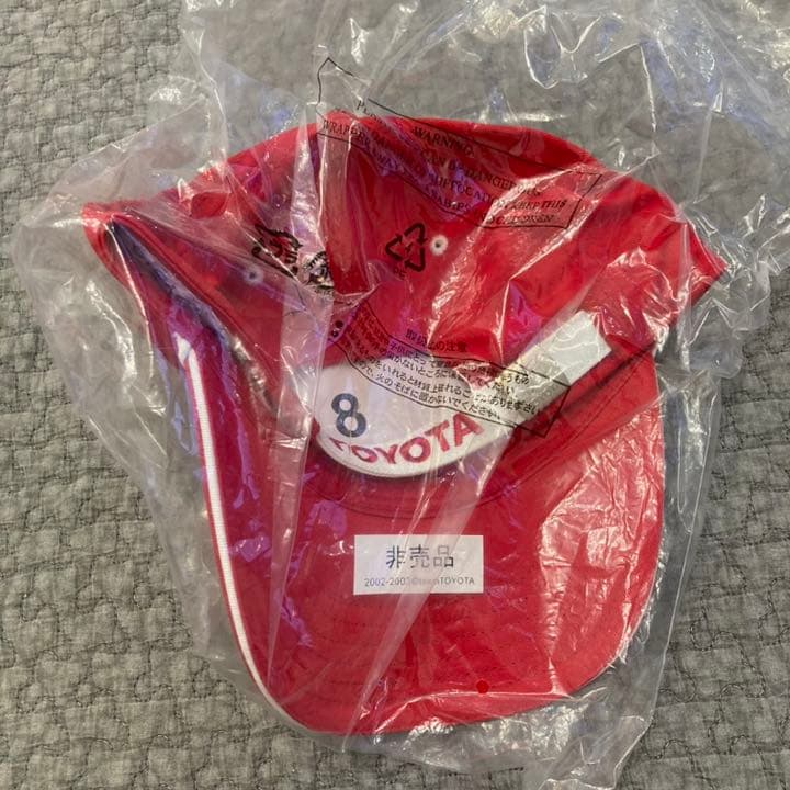 チームトヨタ　F1 非売品　バッジ　グッズ