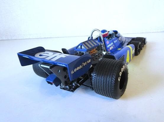 サムさん専用 exoto (1/18) ティレル Ford P34 日本GP