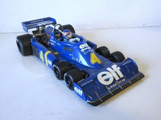 サムさん専用 exoto (1/18) ティレル Ford P34 日本GP
