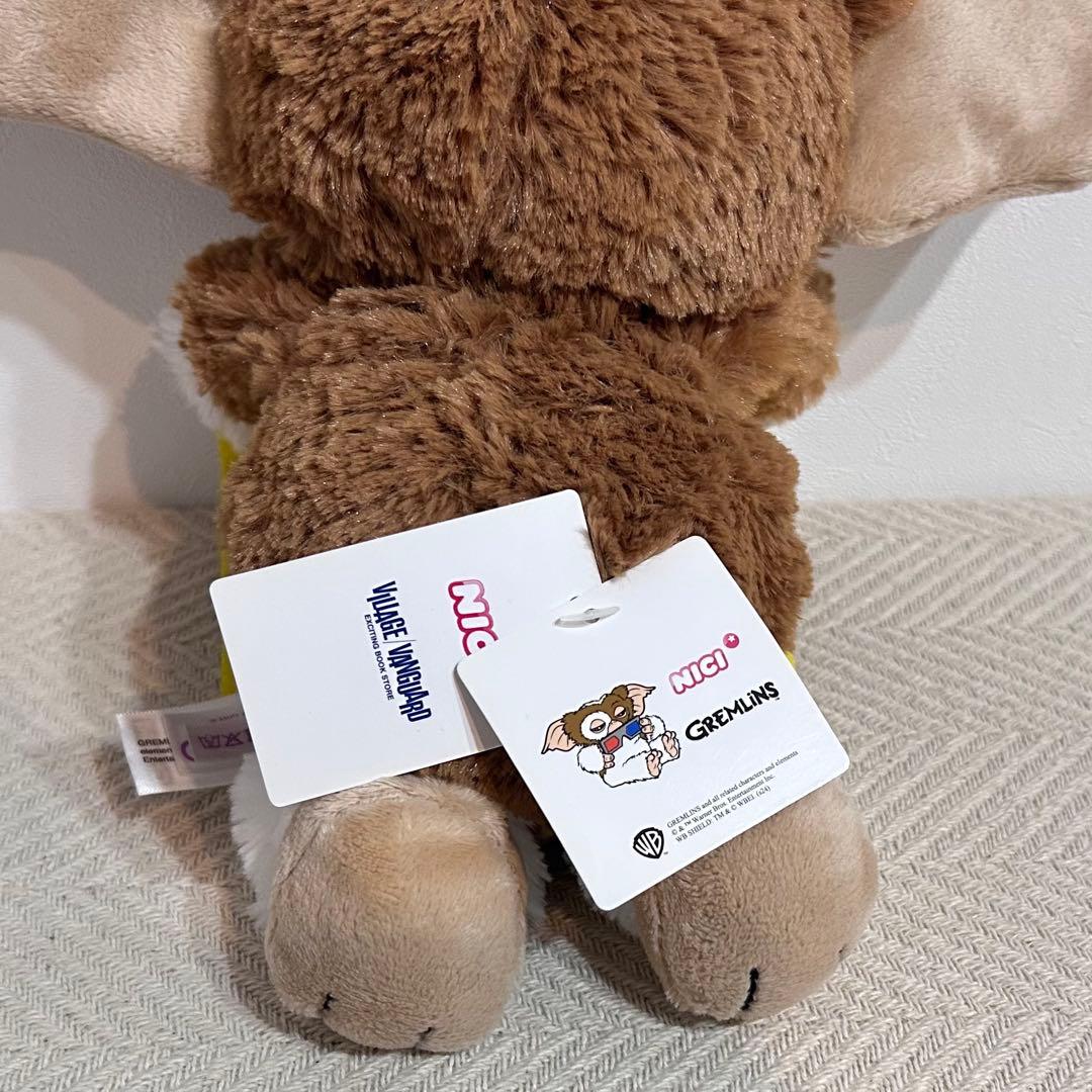 グレムリン ギズモ ぬいぐるみ マスコット ヴィレッジ ヴィレヴァン 40周年