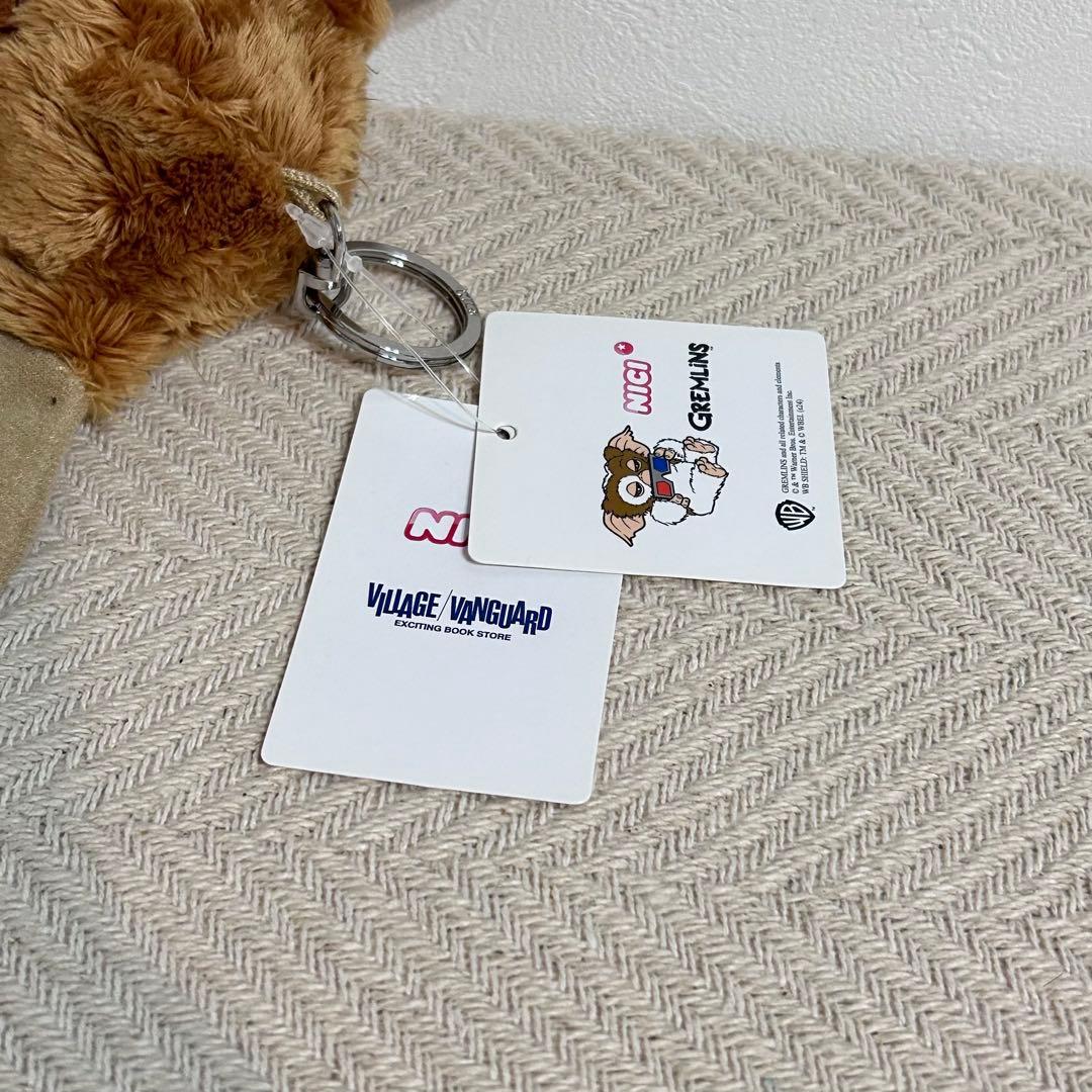 グレムリン ギズモ ぬいぐるみ マスコット ヴィレッジ ヴィレヴァン 40周年