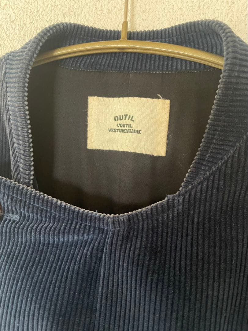 OUTIL (ウティ) コットンダブルボタンコート