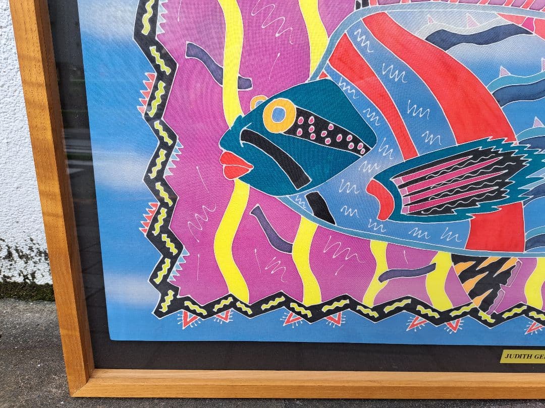 ジュディス ガイガー JUDITH  「Coris Fish」大作