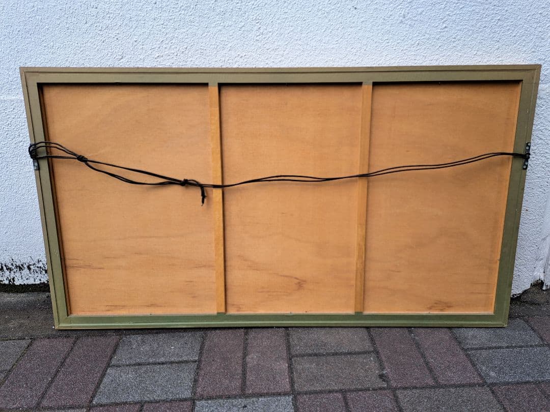 ジュディス ガイガー JUDITH  「Coris Fish」大作