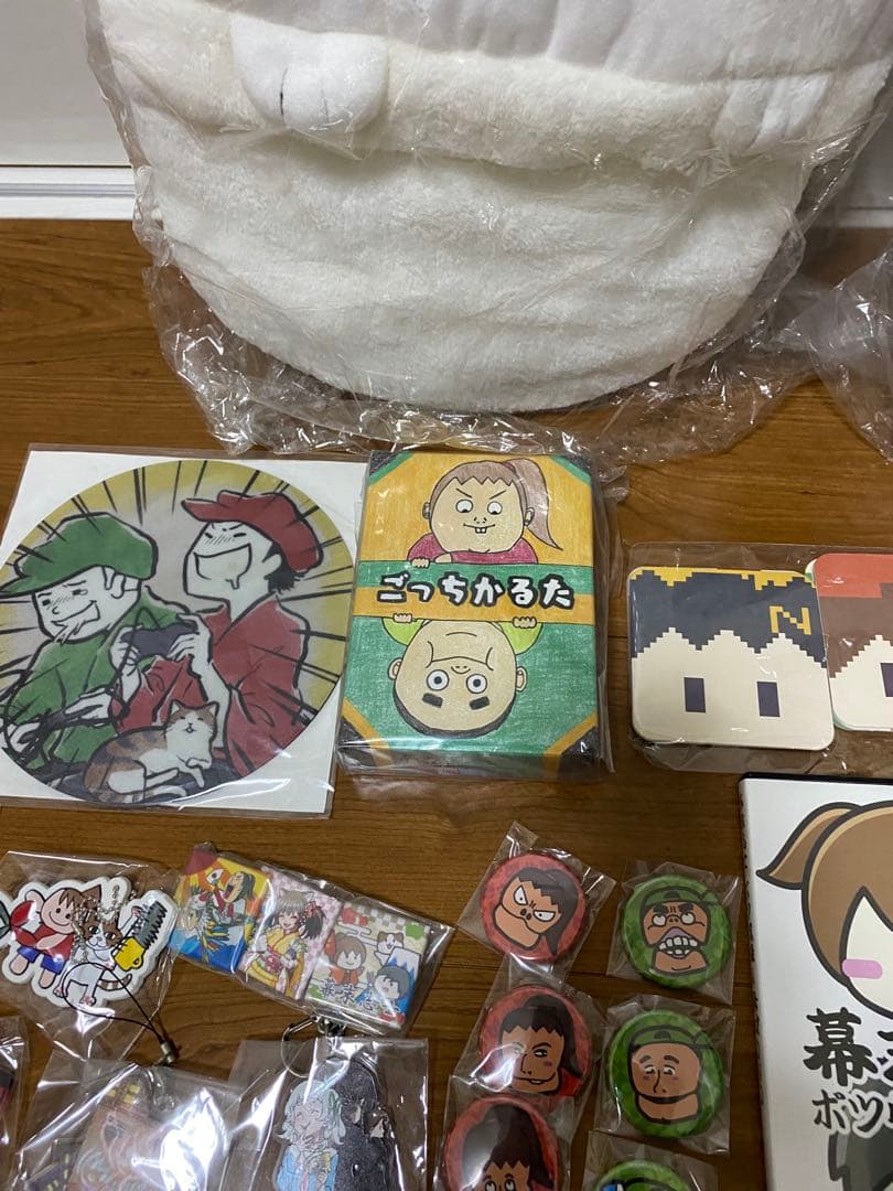 幕末志士 グッズ ぬいぐるみ アクリルキーホルダー DVD まとめ売り