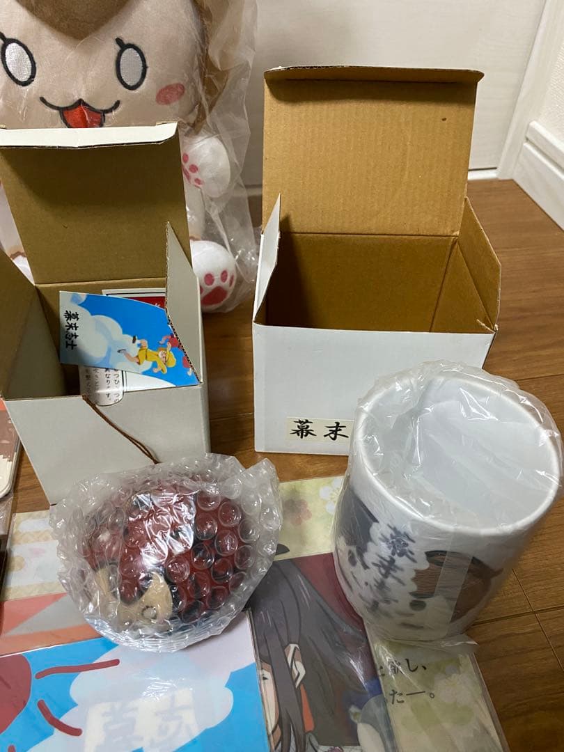 幕末志士 グッズ ぬいぐるみ アクリルキーホルダー DVD まとめ売り