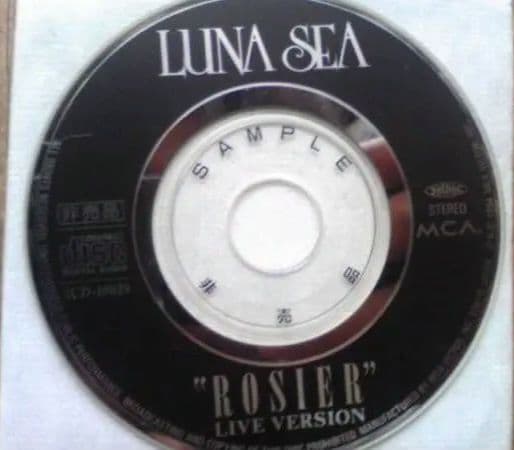 5000枚限定CD非売品LUNA SEA ROSIER LIVE VERSION - メルカリ