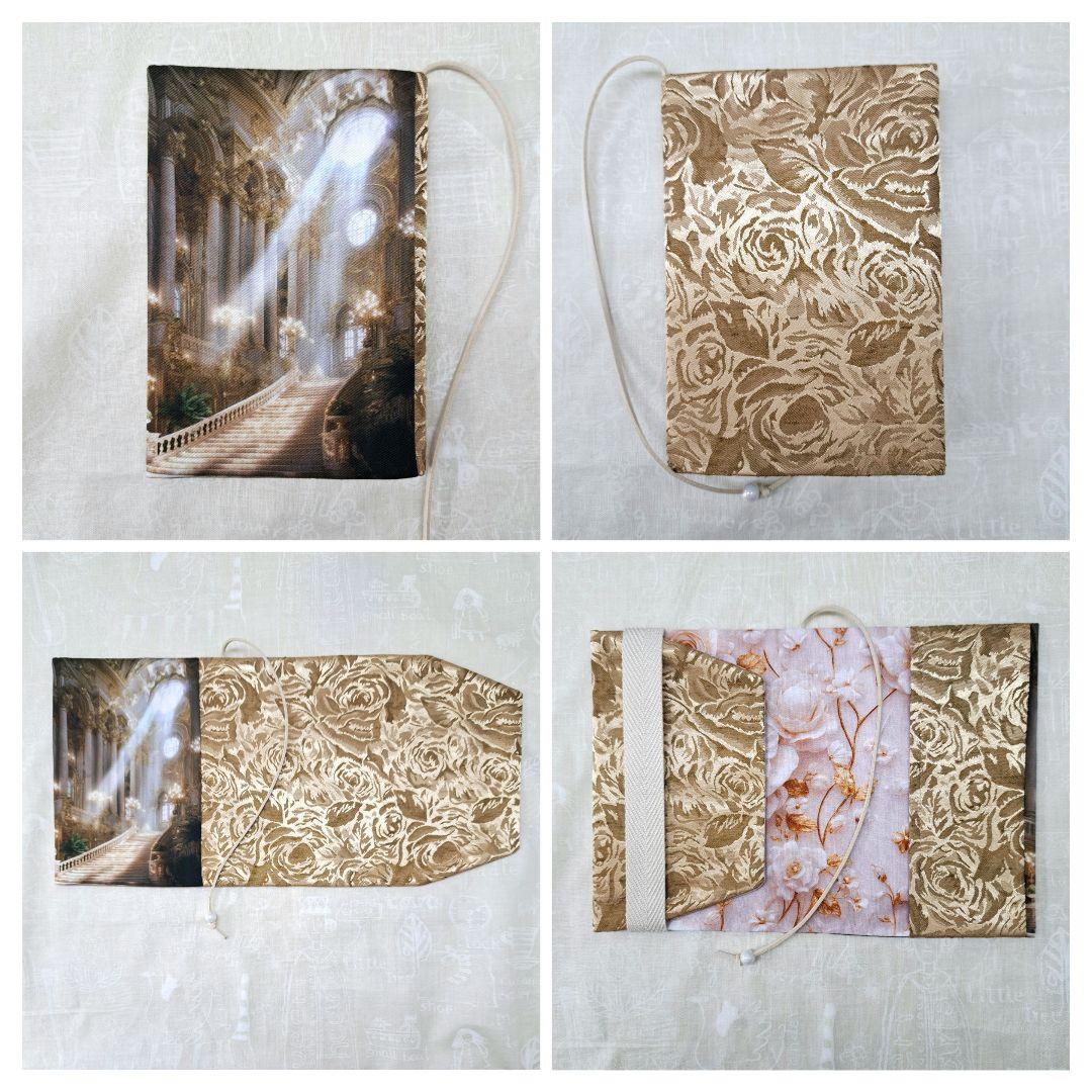 cherie chien⑤ブックカバー、ランチョンマット