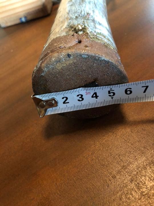 中川自然坊 斑唐津 花生 花瓶 k