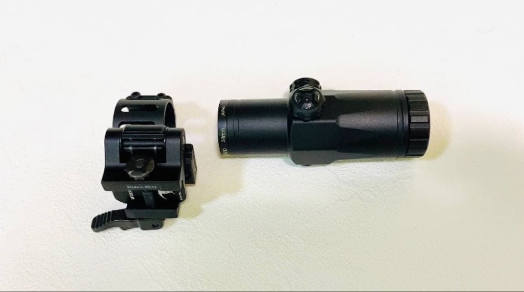 ノーベルアームズ　ドットサイト　スコープ　マグニファイアー