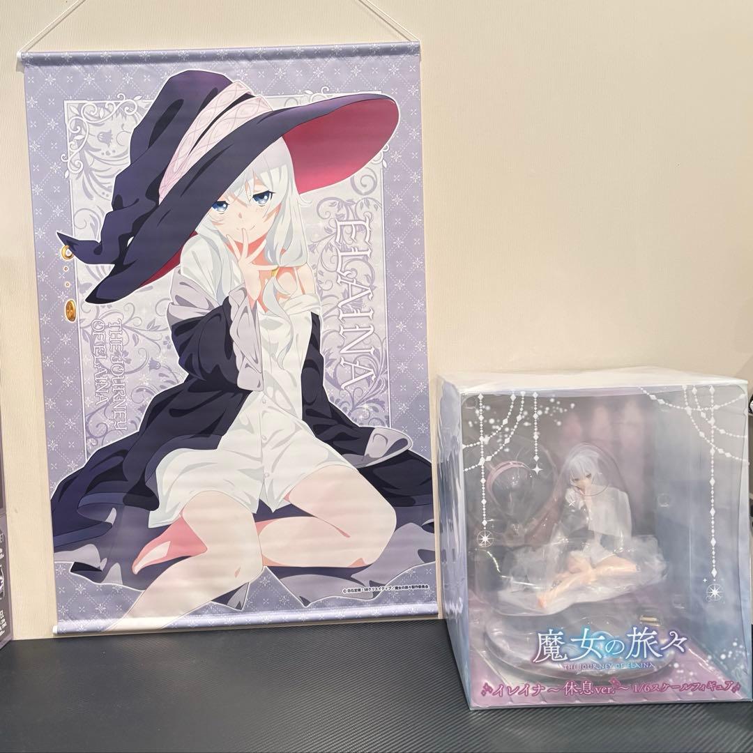 魔女の旅々 イレイナ ～休息ver1/6 フィギュアspiritale 特典付き