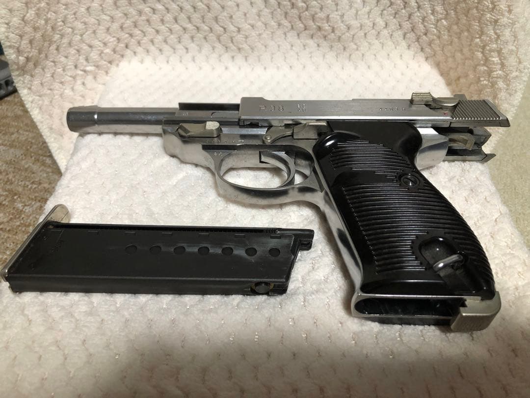 ガスガン　ワルサー p38 ガスブローバック　マルゼン