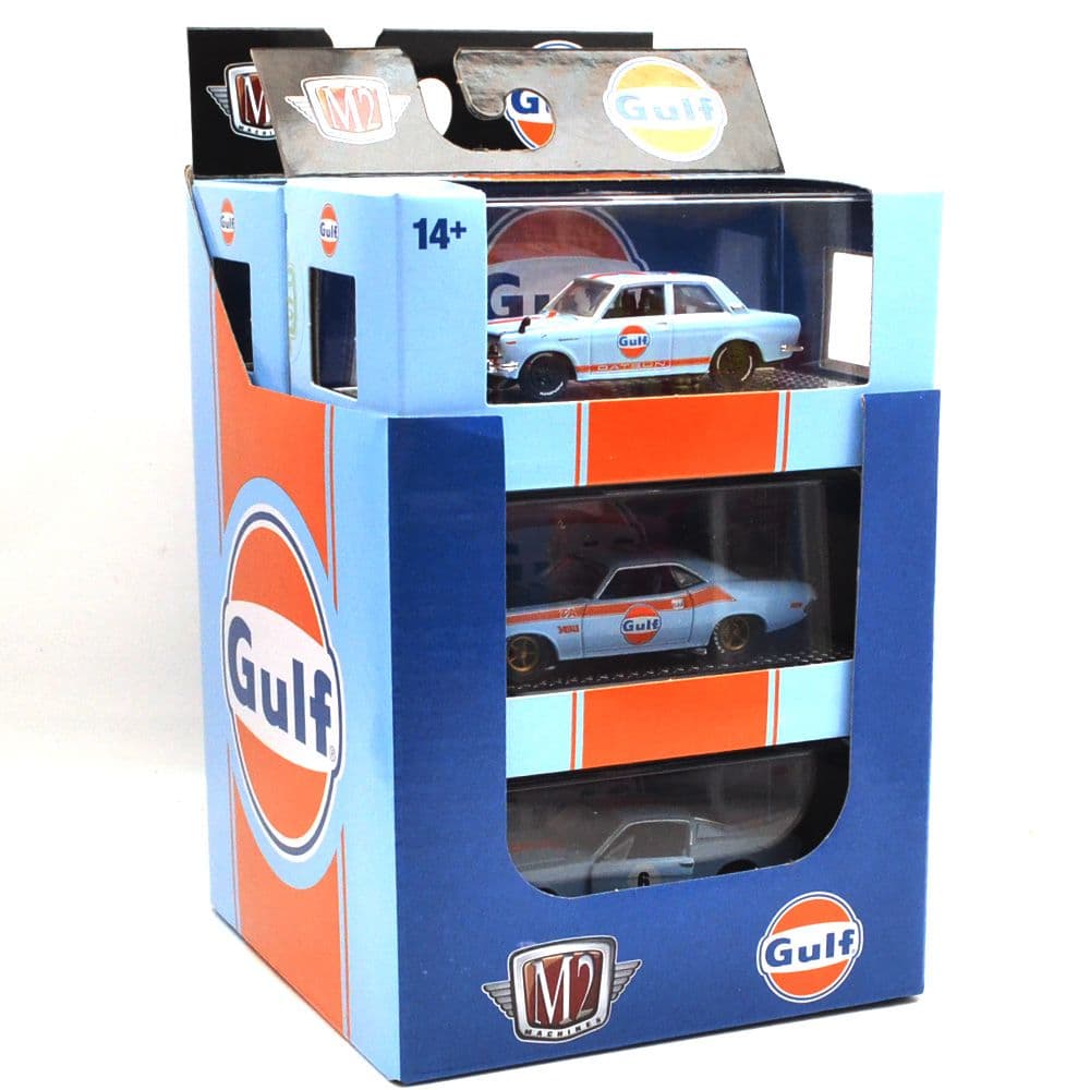 M2マシーン ウォルマート限定　MWTS19 ガルフ・シリーズ・セット
