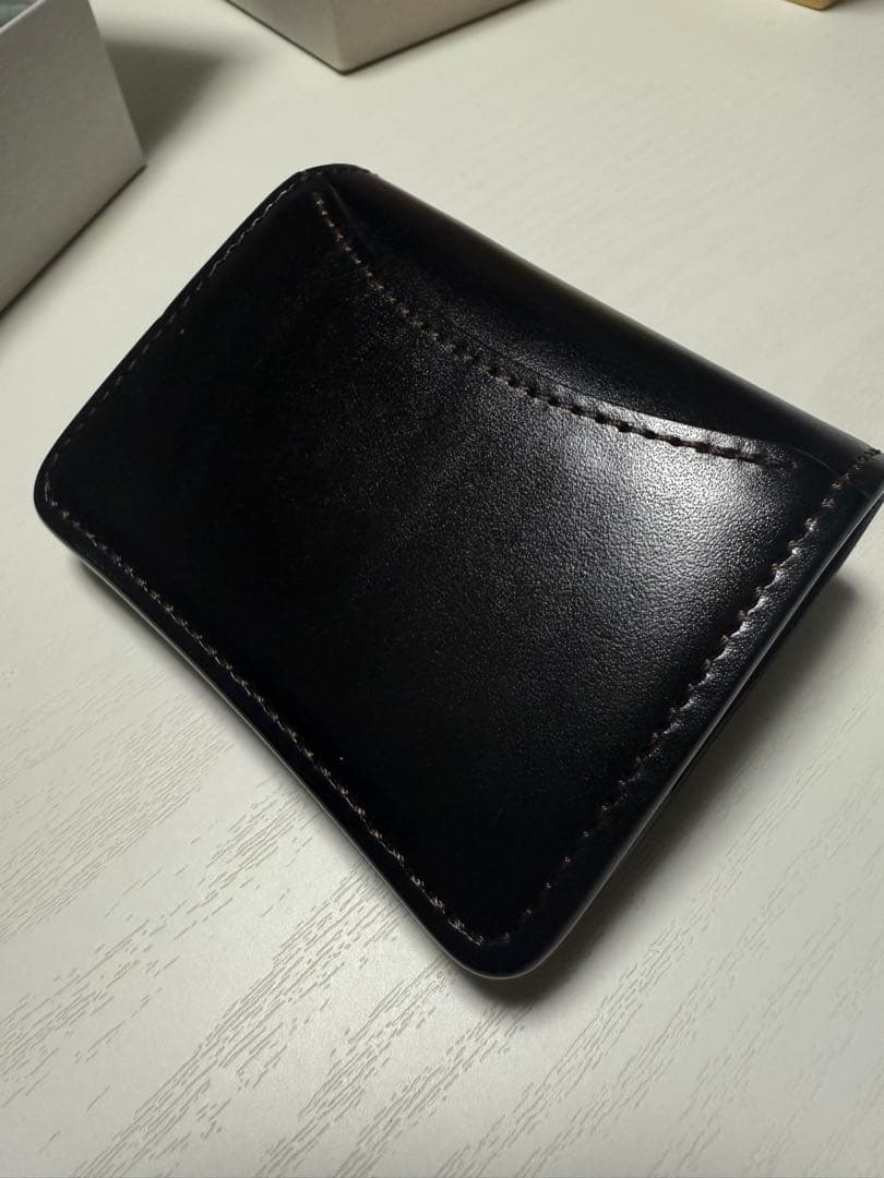 WILDSWANS PALM 2つ折り財布 【ブラック】