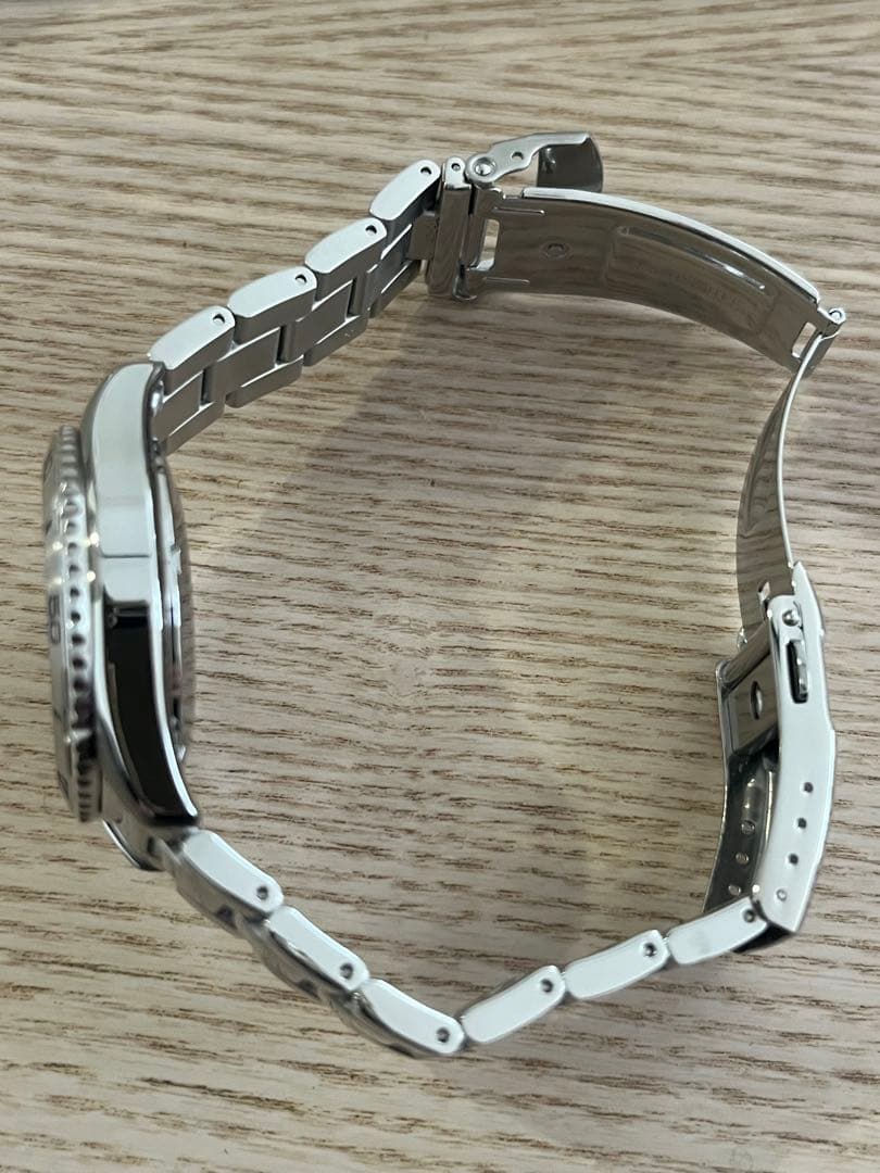 ORIENT Mako40 マコ40 自動巻き時計 黒文字盤 200m防水