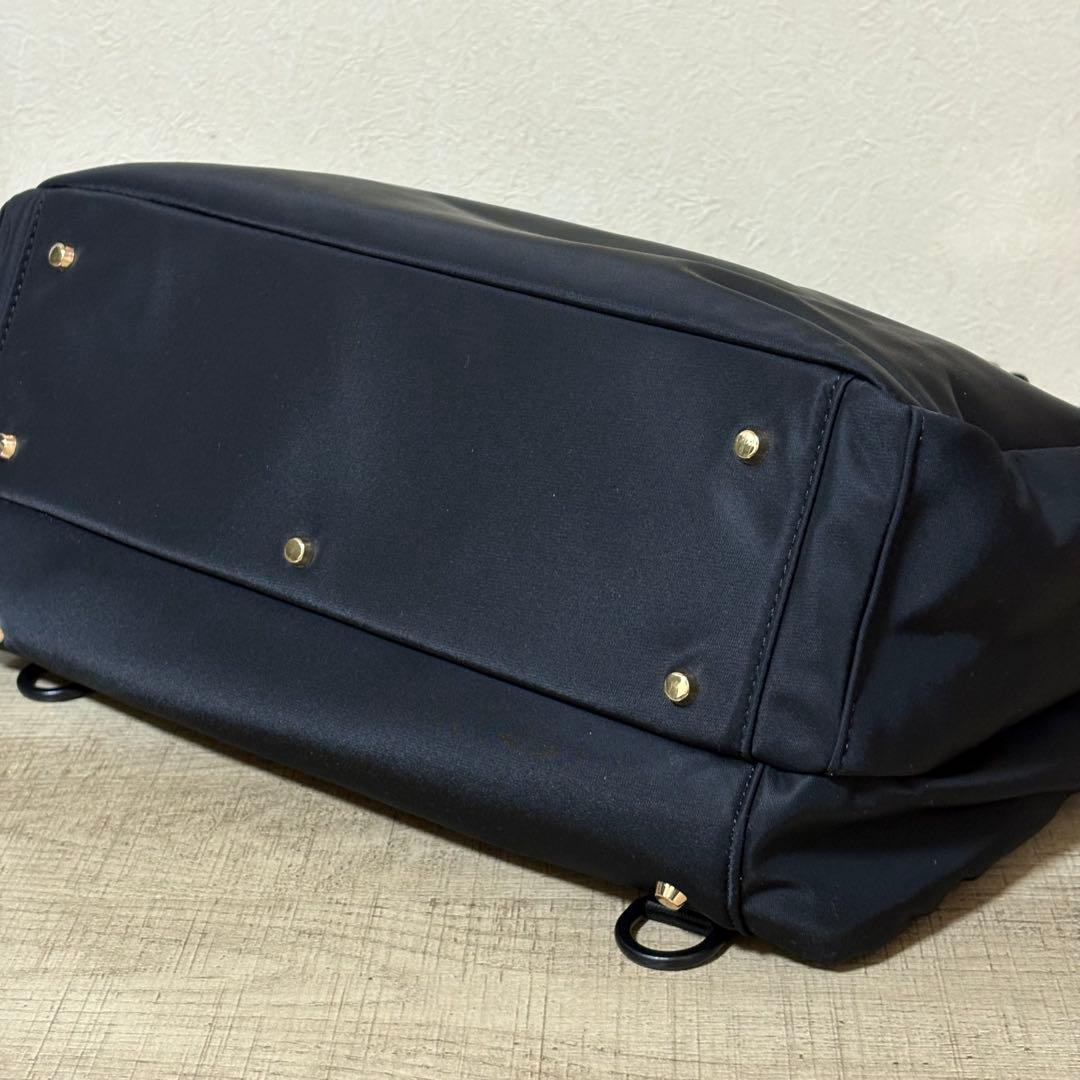 SELENT ETHER 超多機能 ナイロン ビジネスバッグ ブラック