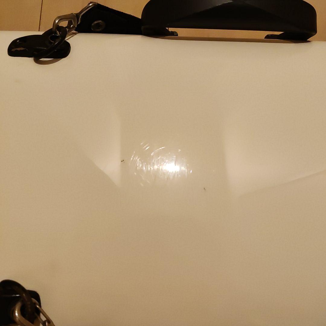 【最終値下げ】GEWA ヴァイオリン ハードケース ホワイト フルサイズ 4/4