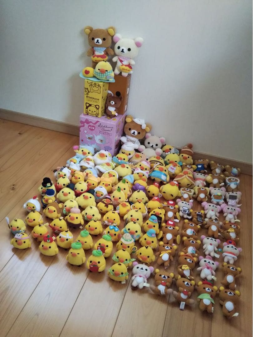 rakutao公式アカウント01様専用】 リラックマ ぬいぐるみセット110点