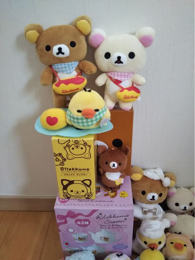 rakutao公式アカウント01様専用】 リラックマ ぬいぐるみセット110点