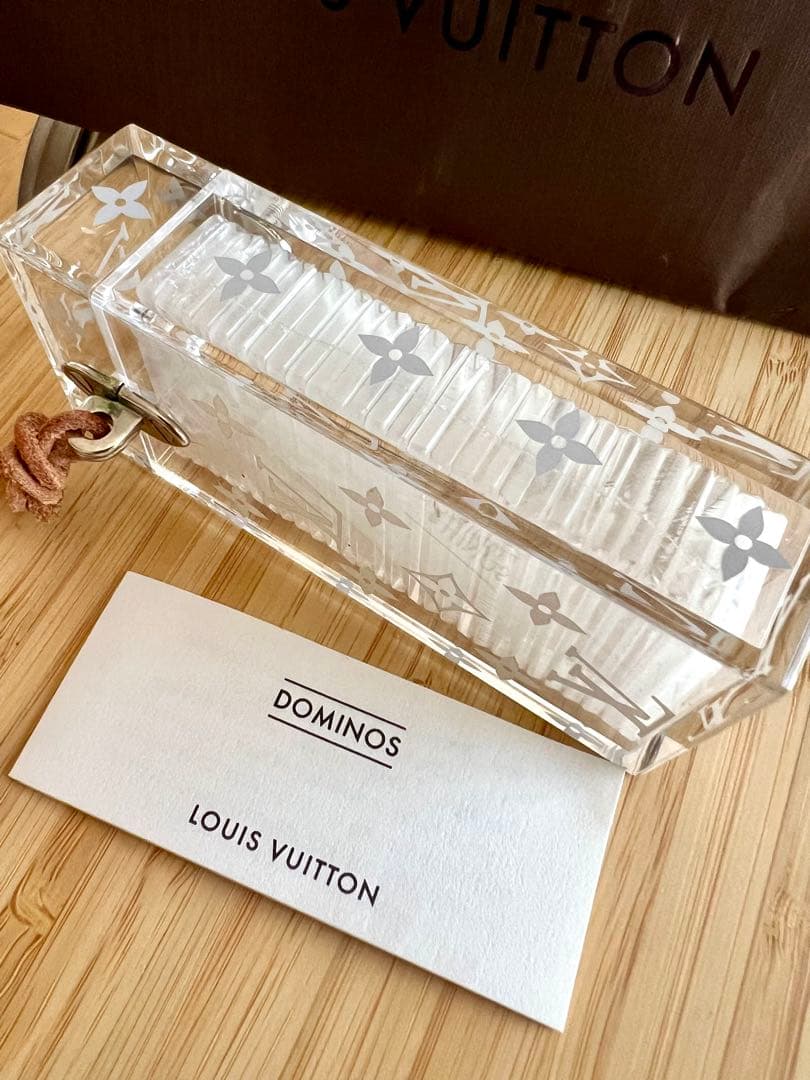 LOUIS VUITTON ルイヴィトン ノベルティ 希少 ドミノセット
